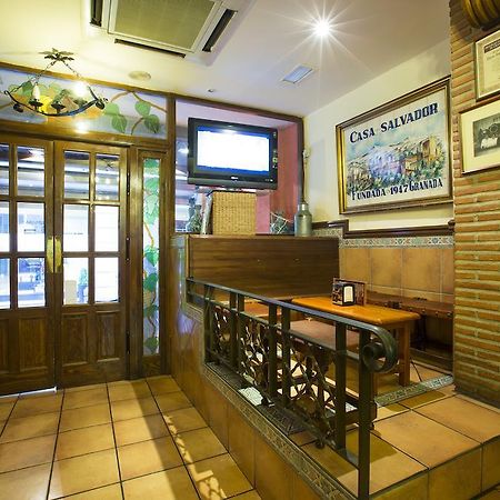 Casa Salvador Hotel Granada Bagian luar foto