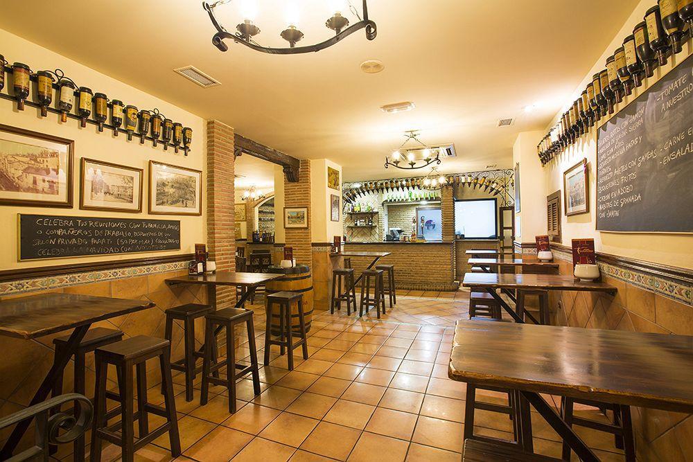 Casa Salvador Hotel Granada Bagian luar foto