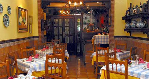 Casa Salvador Hotel Granada Restoran foto