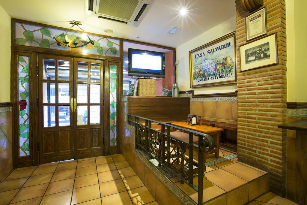 Casa Salvador Hotel Granada Bagian luar foto
